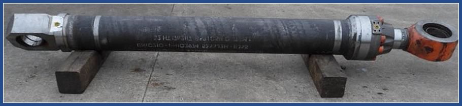 Hydraulic Cylinder After Repairs